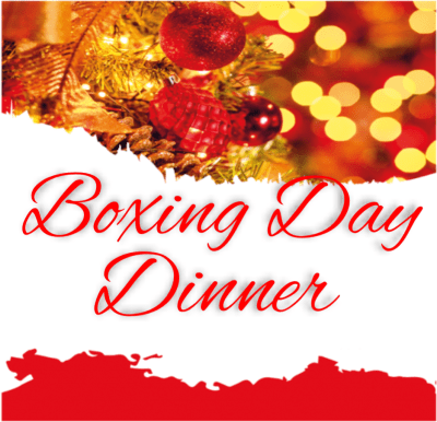 Boxing Day Dinner